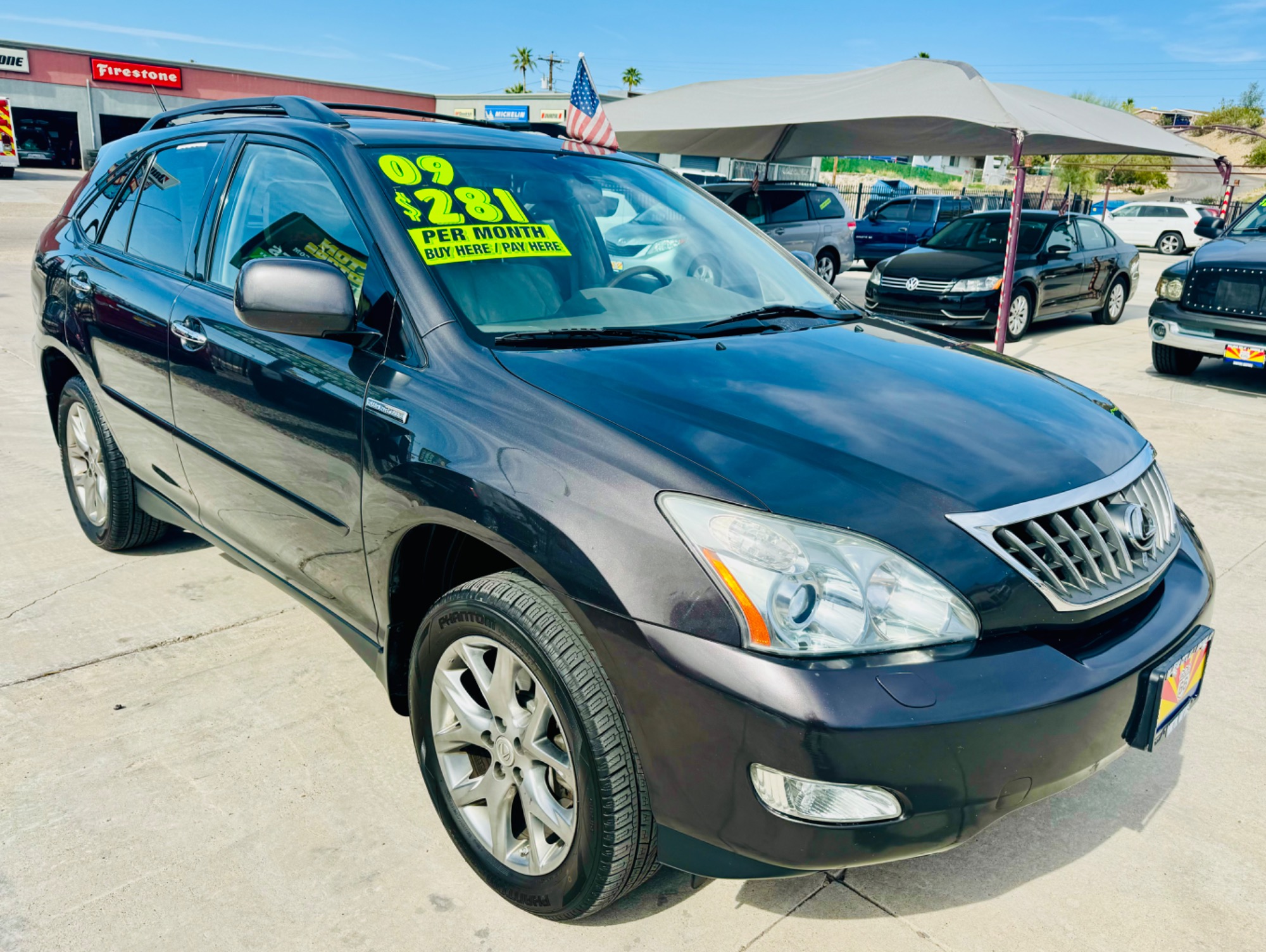 photo of 2009 Lexus RX 350 FWD pebble beach edition 